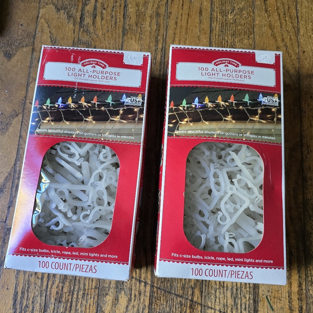 WONDERLAND All-Purpose Light Holders - White